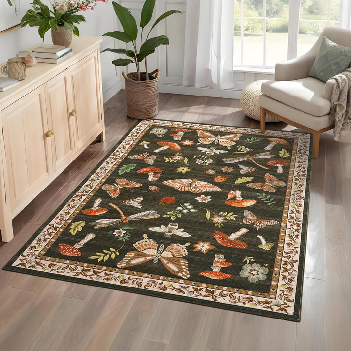 Tapis plié rangement compact