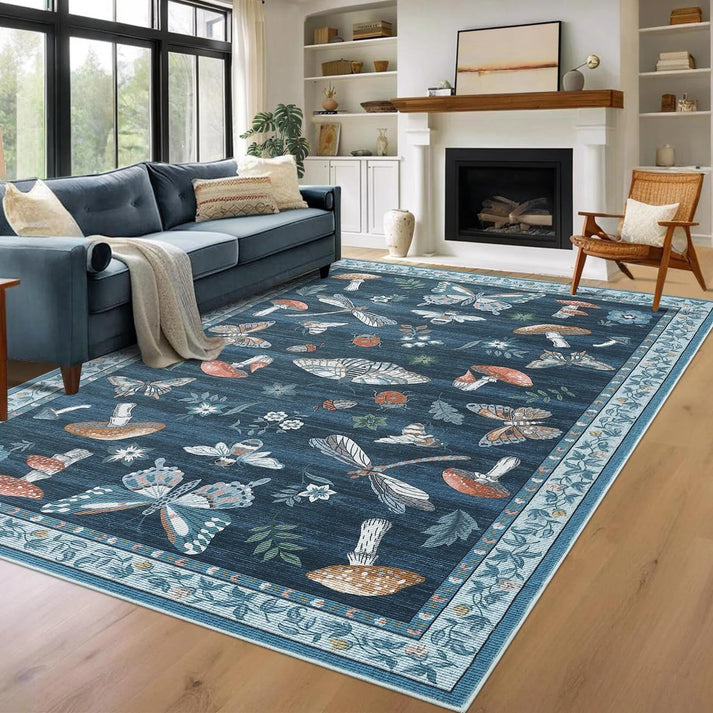 Tapis féerique salon design