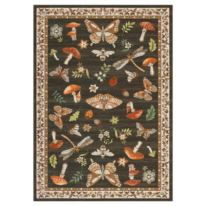 Tapis floral Garvee vue d'ensemble