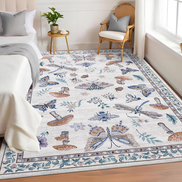 Tapis plié rangement compact