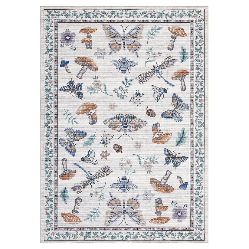 Tapis floral Garvee vue d'ensemble